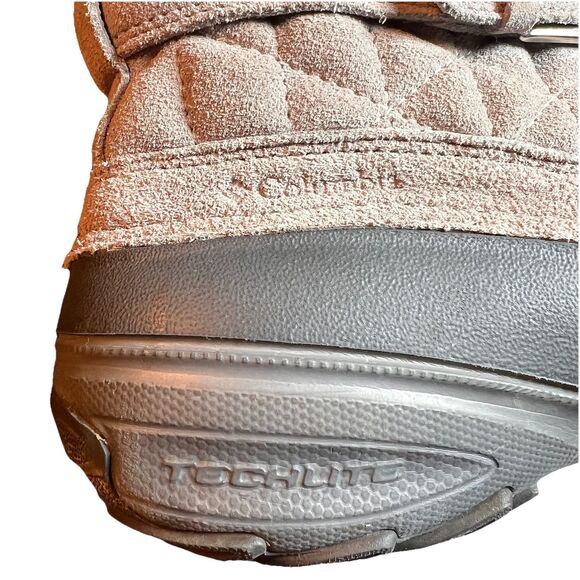 Columbia Heavenly Omni-Heat Knit Winter Boot - — Womens Shoe  Columbia Flurry‎ II Omni-Heat Pull on Winter Boots Womens Size 7 Taupe Leather